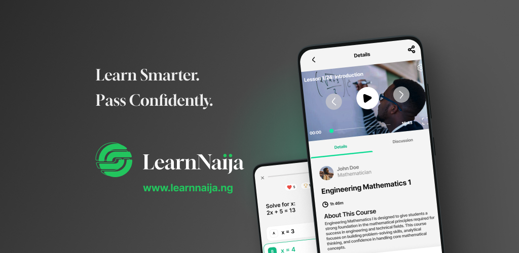 LearnNaija - Mobile App